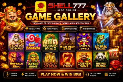Discover the Best Shell777slotonline Experience Today — top shell777slotonline
